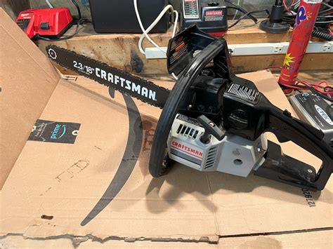 craftsman chainsaw won't stay running|craftsman model 358.356230 chainsaw.